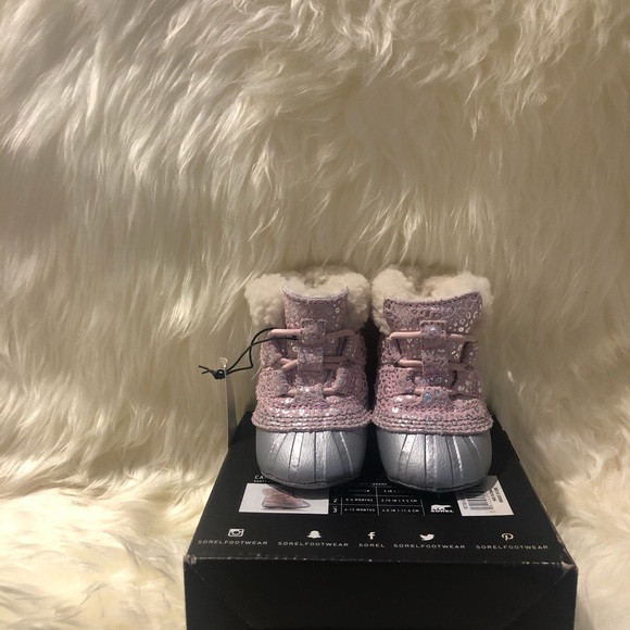 Gift Idea Sorel BN Baby Carbibootie Warm boot 1 - Picture 7 of 7